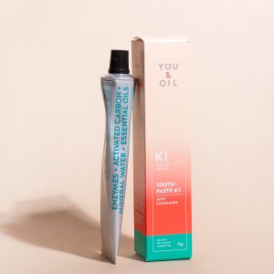You and Oil organic whithening toothpaste cinamon