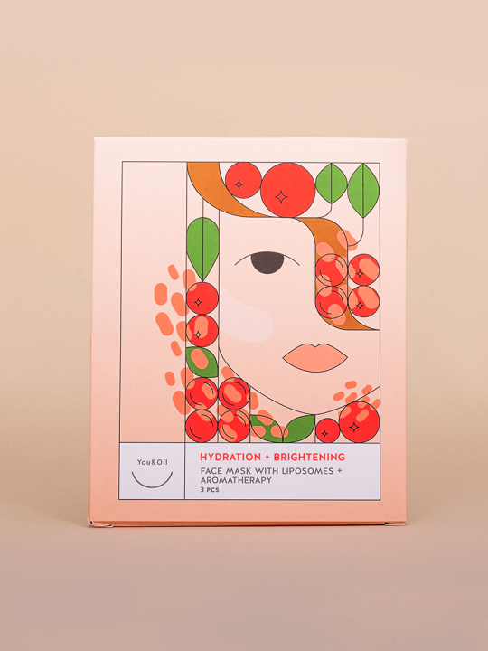 18758Hydration and Brightening Sheet Mask Pack – 3pcs.